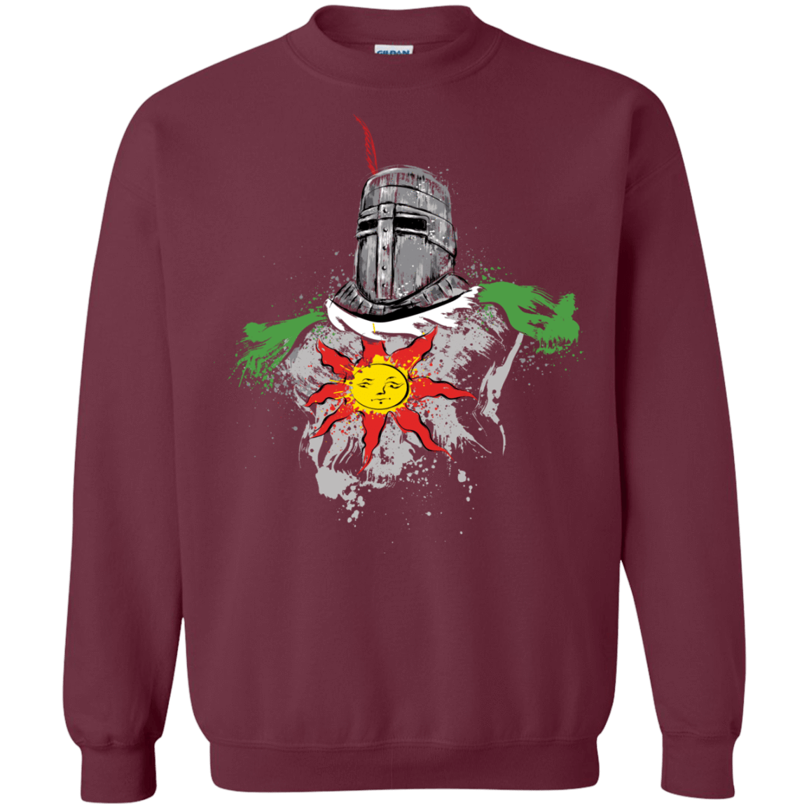 Sweatshirts Maroon / Small Praise the sun Crewneck Sweatshirt