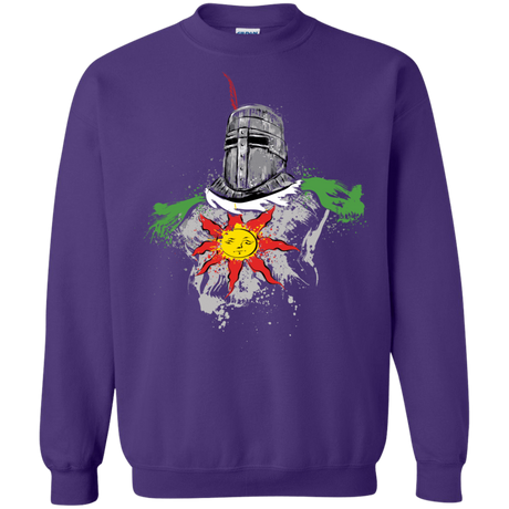 Sweatshirts Purple / Small Praise the sun Crewneck Sweatshirt