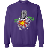 Sweatshirts Purple / Small Praise the sun Crewneck Sweatshirt
