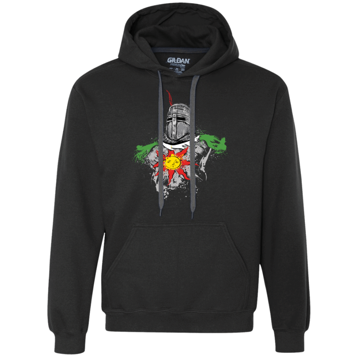 Sweatshirts Black / Small Praise the sun Premium Fleece Hoodie