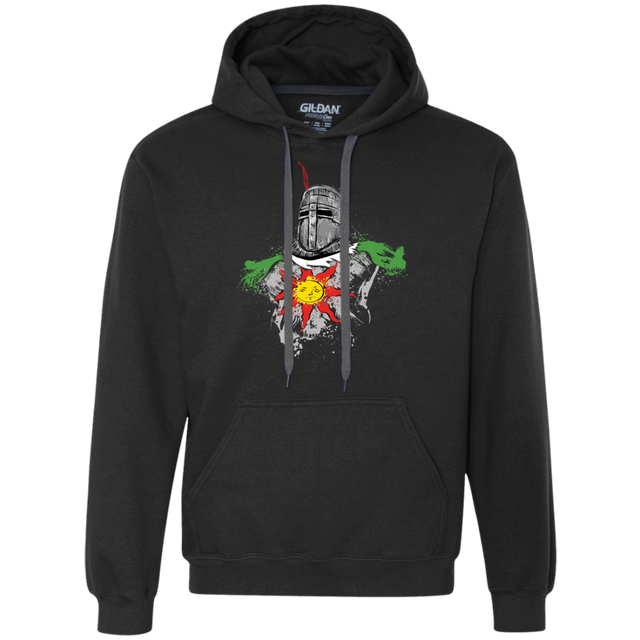 Sweatshirts Black / Small Praise the sun Premium Fleece Hoodie
