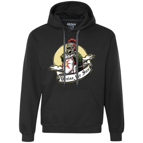 Sweatshirts Black / Small Praise the Sun Premium Fleece Hoodie