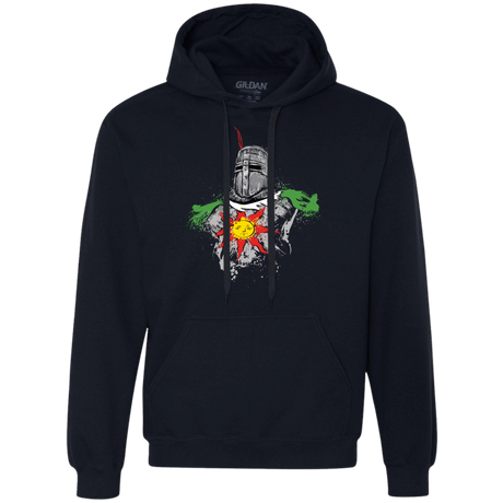 Sweatshirts Navy / Small Praise the sun Premium Fleece Hoodie