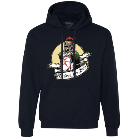 Sweatshirts Navy / Small Praise the Sun Premium Fleece Hoodie