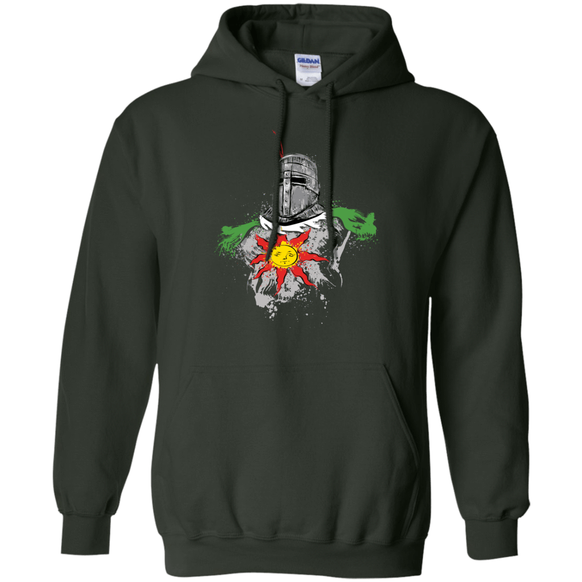 Sweatshirts Forest Green / Small Praise the sun Pullover Hoodie
