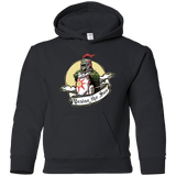 Sweatshirts Black / YS Praise the Sun Youth Hoodie