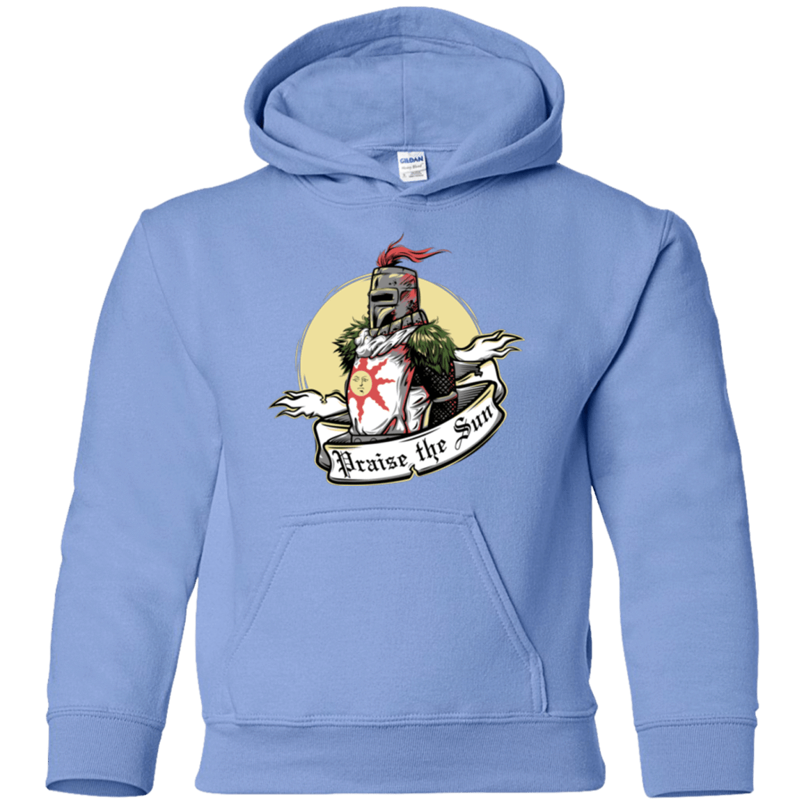 Sweatshirts Carolina Blue / YS Praise the Sun Youth Hoodie