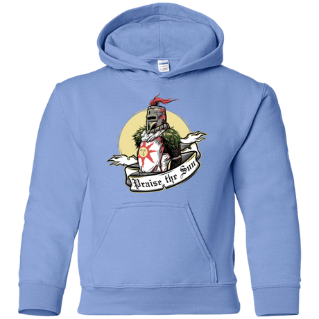 Sweatshirts Carolina Blue / YS Praise the Sun Youth Hoodie