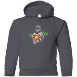 Sweatshirts Charcoal / YS Praise the sun Youth Hoodie