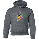 Sweatshirts Dark Heather / YS Praise the sun Youth Hoodie