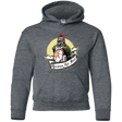 Sweatshirts Dark Heather / YS Praise the Sun Youth Hoodie