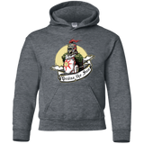Sweatshirts Dark Heather / YS Praise the Sun Youth Hoodie