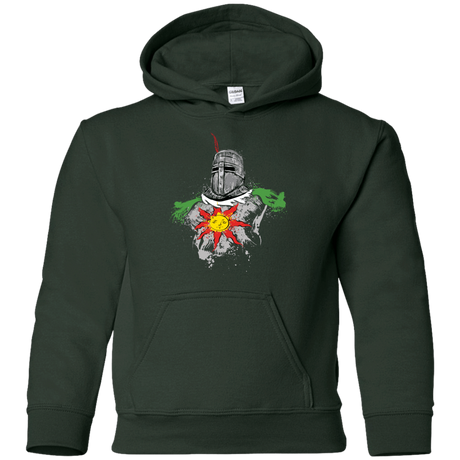 Sweatshirts Forest Green / YS Praise the sun Youth Hoodie