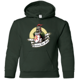 Sweatshirts Forest Green / YS Praise the Sun Youth Hoodie