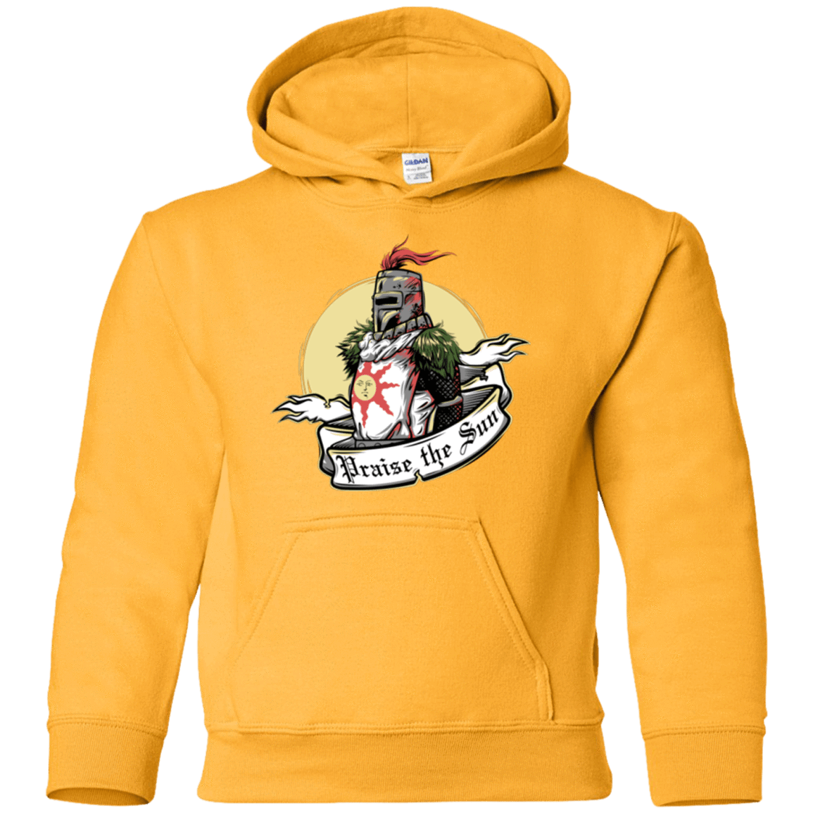 Sweatshirts Gold / YS Praise the Sun Youth Hoodie