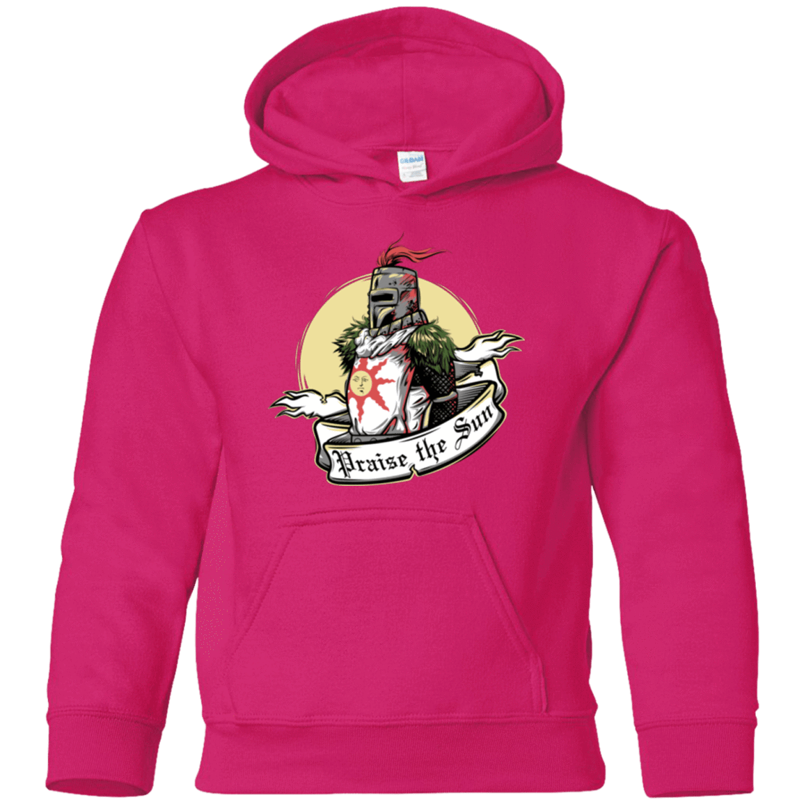 Sweatshirts Heliconia / YS Praise the Sun Youth Hoodie