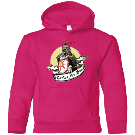 Sweatshirts Heliconia / YS Praise the Sun Youth Hoodie