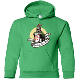 Sweatshirts Irish Green / YS Praise the Sun Youth Hoodie