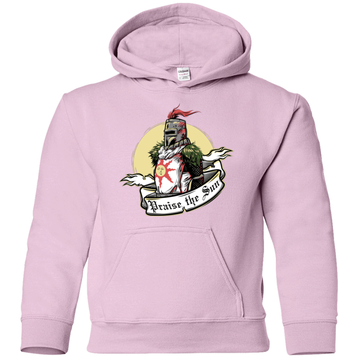 Sweatshirts Light Pink / YS Praise the Sun Youth Hoodie