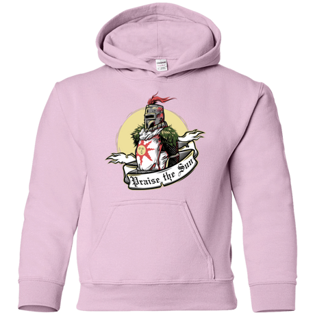 Sweatshirts Light Pink / YS Praise the Sun Youth Hoodie