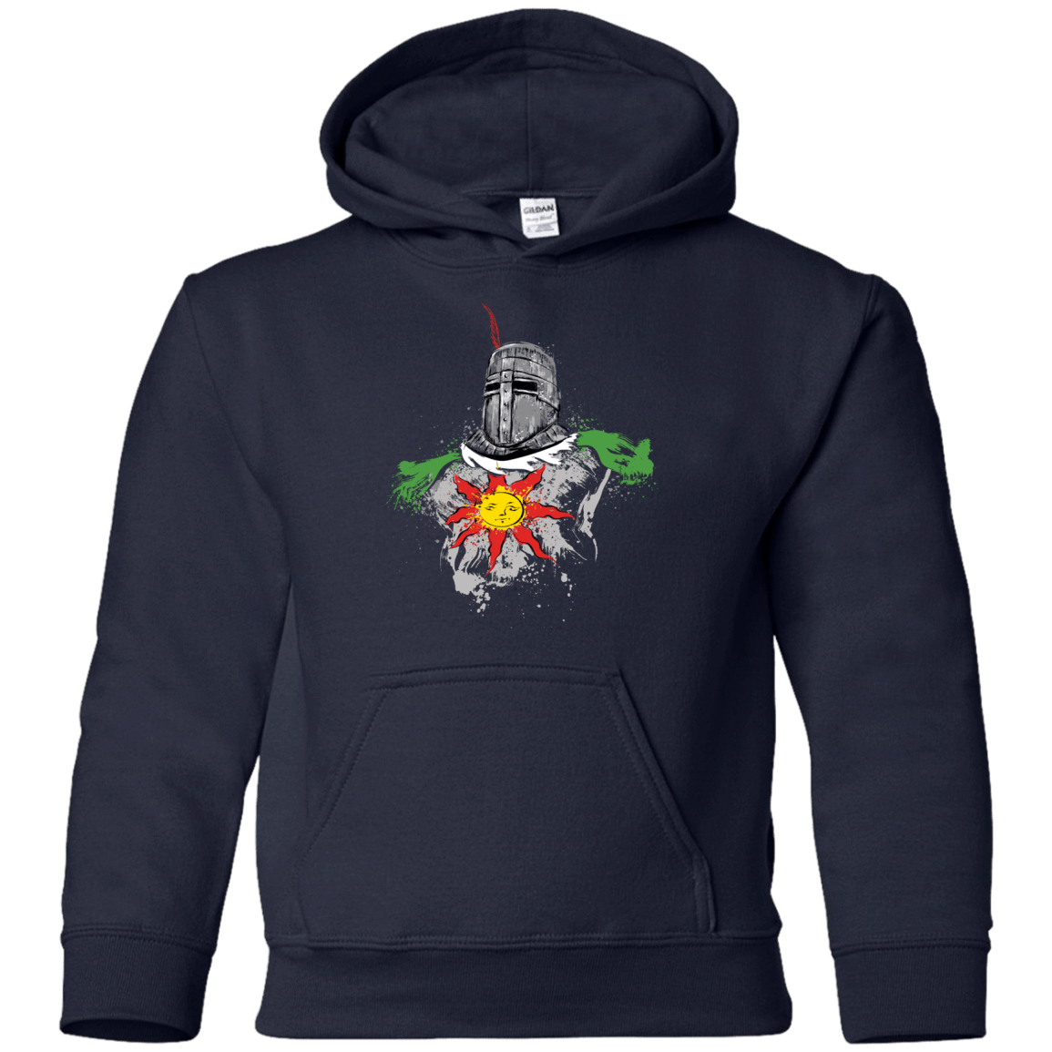 Sweatshirts Navy / YS Praise the sun Youth Hoodie