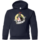Sweatshirts Navy / YS Praise the Sun Youth Hoodie