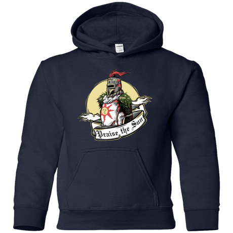 Sweatshirts Navy / YS Praise the Sun Youth Hoodie