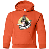 Sweatshirts Orange / YS Praise the Sun Youth Hoodie