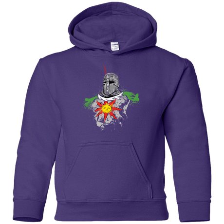 Sweatshirts Purple / YS Praise the sun Youth Hoodie