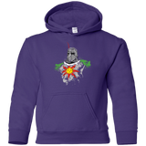 Sweatshirts Purple / YS Praise the sun Youth Hoodie