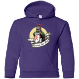 Sweatshirts Purple / YS Praise the Sun Youth Hoodie