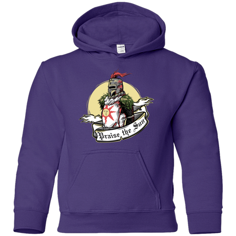 Sweatshirts Purple / YS Praise the Sun Youth Hoodie