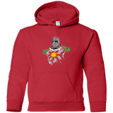 Sweatshirts Red / YS Praise the sun Youth Hoodie
