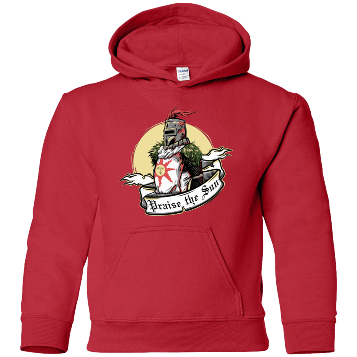 Sweatshirts Red / YS Praise the Sun Youth Hoodie