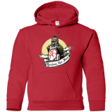 Sweatshirts Red / YS Praise the Sun Youth Hoodie