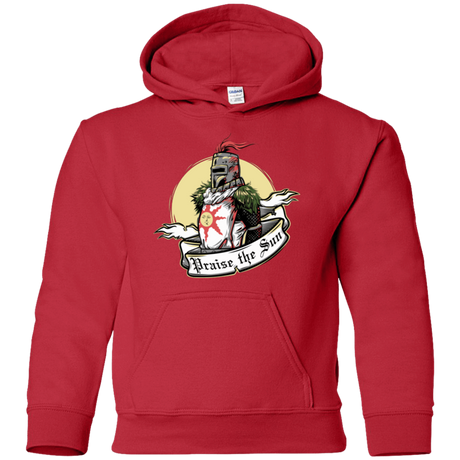 Sweatshirts Red / YS Praise the Sun Youth Hoodie