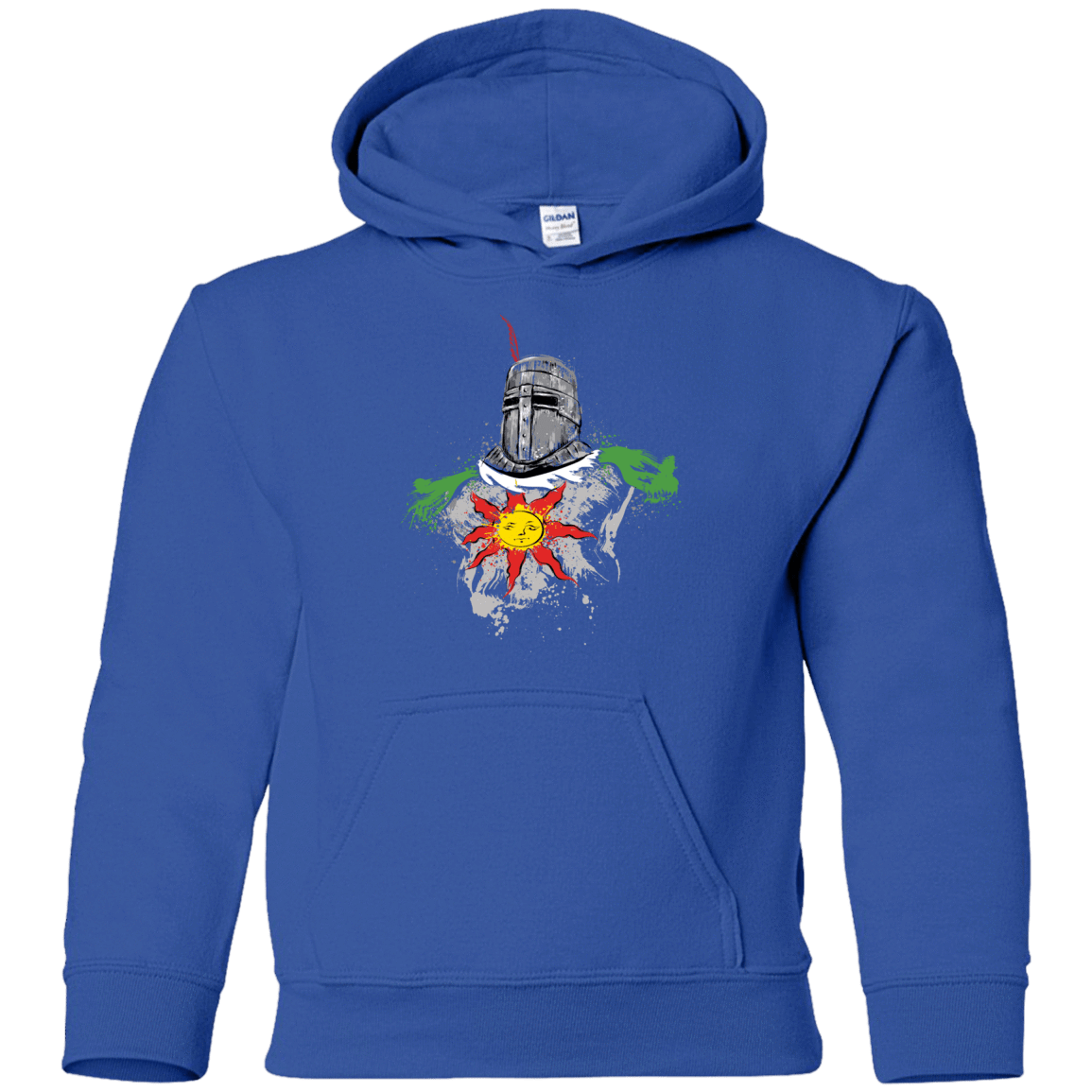 Sweatshirts Royal / YS Praise the sun Youth Hoodie
