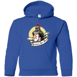 Sweatshirts Royal / YS Praise the Sun Youth Hoodie