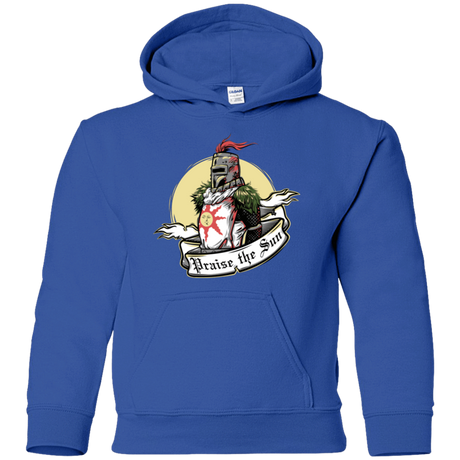 Sweatshirts Royal / YS Praise the Sun Youth Hoodie