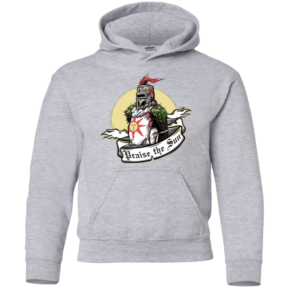 Sweatshirts Sport Grey / YS Praise the Sun Youth Hoodie