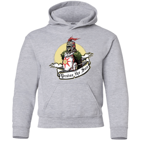 Sweatshirts Sport Grey / YS Praise the Sun Youth Hoodie
