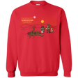 Sweatshirts Red / S Prank Wars Crewneck Sweatshirt