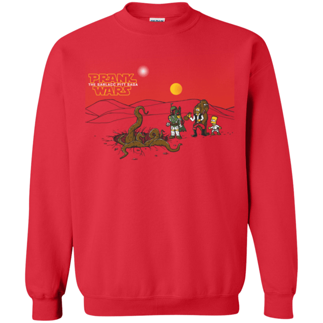 Sweatshirts Red / S Prank Wars Crewneck Sweatshirt