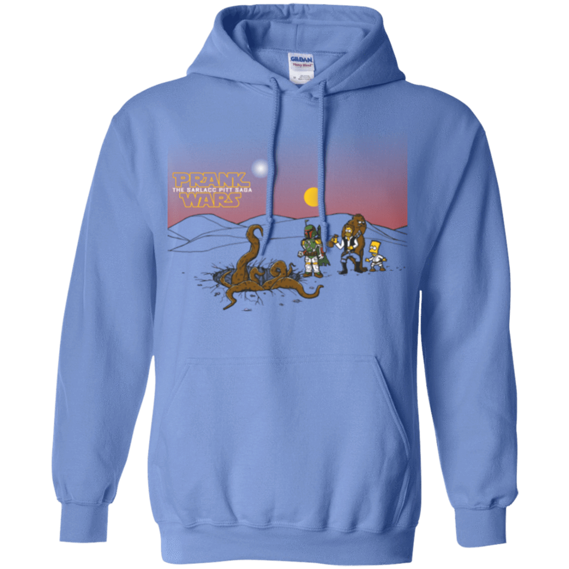 Sweatshirts Carolina Blue / S Prank Wars Pullover Hoodie