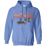 Sweatshirts Carolina Blue / S Prank Wars Pullover Hoodie