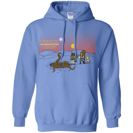 Sweatshirts Carolina Blue / S Prank Wars Pullover Hoodie