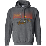 Sweatshirts Dark Heather / S Prank Wars Pullover Hoodie