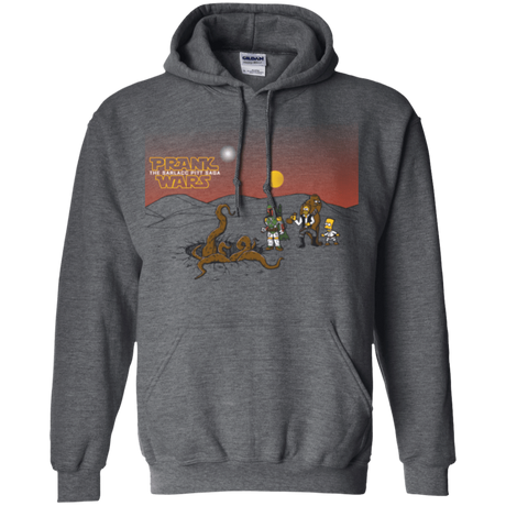 Sweatshirts Dark Heather / S Prank Wars Pullover Hoodie