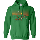 Sweatshirts Irish Green / S Prank Wars Pullover Hoodie