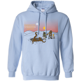 Sweatshirts Light Blue / S Prank Wars Pullover Hoodie